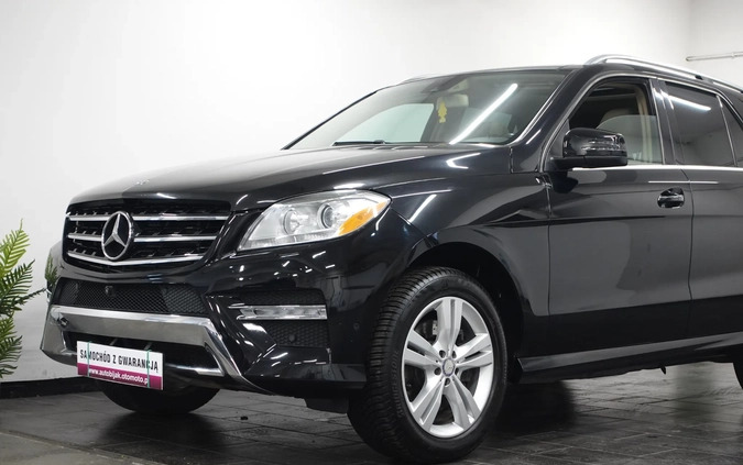 Mercedes-Benz ML cena 114900 przebieg: 171919, rok produkcji 2015 z Syców małe 781